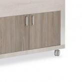 Unterbau geschlossen mit Flügeltüren für 3/1 GN