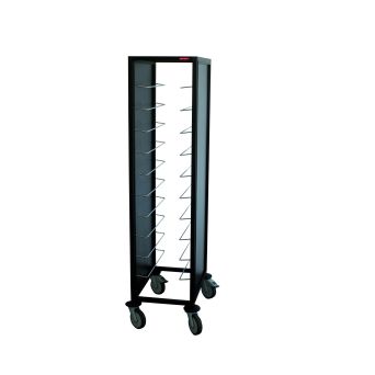 Leichtmetall-Tablettwagen für 9 GN-Tabletts