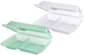 Mehrweg-Menüschale, zweitegeilt