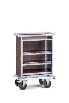 Minibar-Auffüllwagen 2 Bock- und 2 Lenkrollen