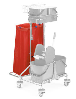 Dauer-120-Liter Abfallsack blau 730 x 970 mm