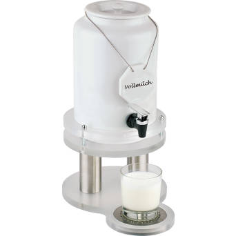 Porzellan-Milchkanne 4 Liter Inhalt