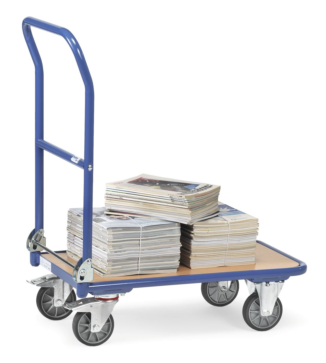 Klappbarer Plattformwagen, Ladefläche 720x450mm