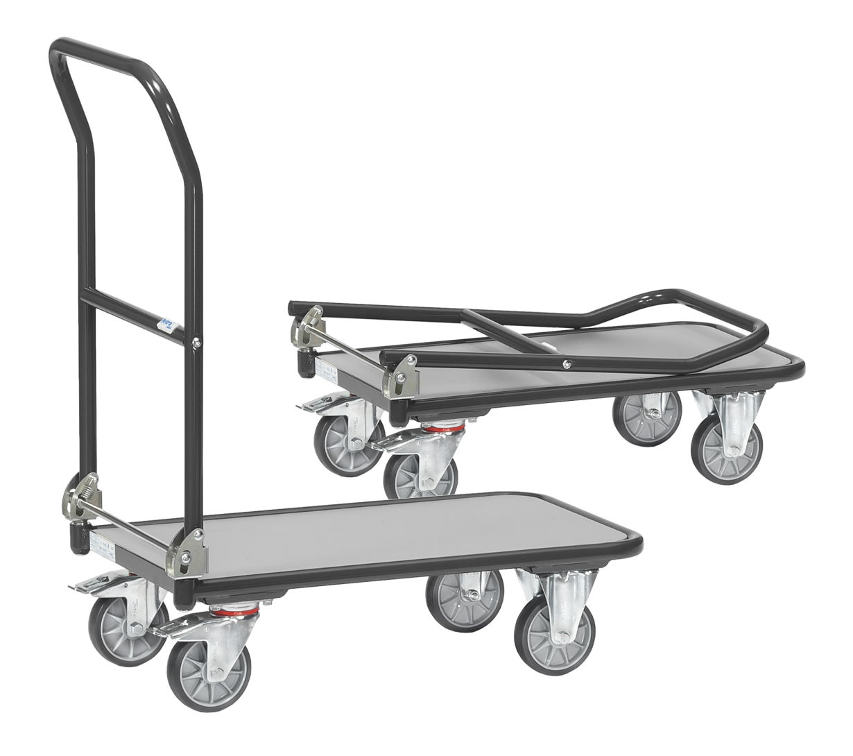 Klappbarer Plattformwagen, Ladefläche 720x450mm