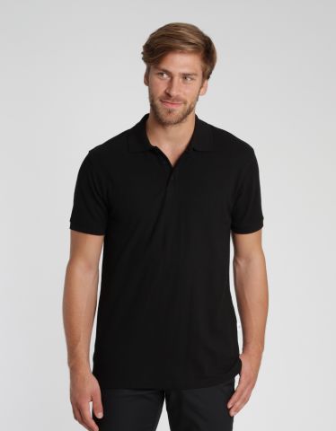 Poloshirt Schwarz Poloshirt Schwarz