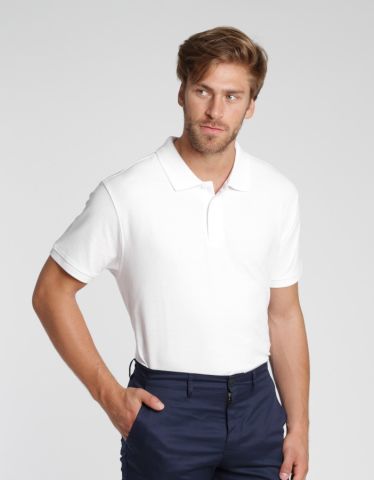 Poloshirt Weiß Poloshirt Weiß