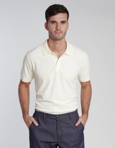 Poloshirt Champagner Poloshirt Champagner