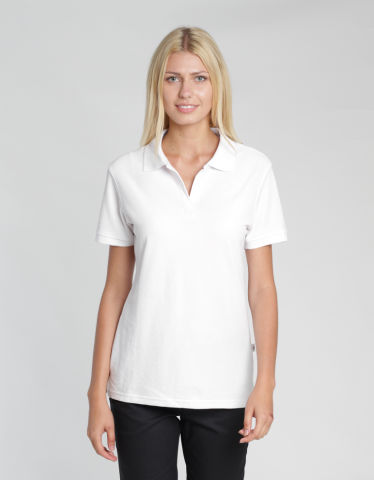 Poloshirt Weiß Poloshirt Weiß