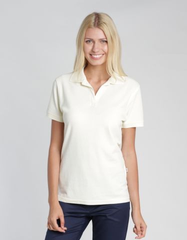 Poloshirt Champagner