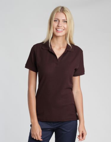 Poloshirt Chocolate