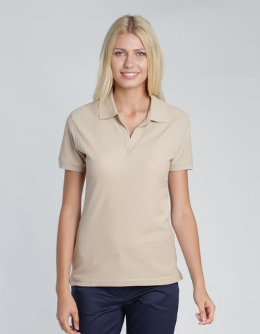 Poloshirt Natur Poloshirt Natur