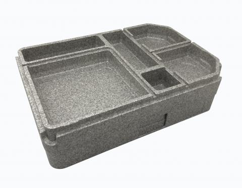 Speisentransportbox ohne Bestückung Speisentransportbox ohne Bestückung