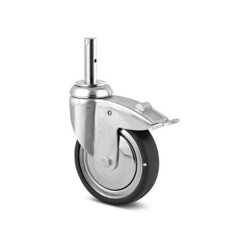Lenkrolle stahl-verzinkt ⌀ 125mm Lenkrolle stahl-verzinkt ⌀ 125mm