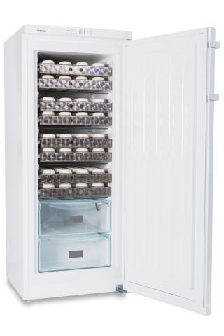 Rückstellproben-Tiefkühlschrank für 160 Proben Rückstellproben-Tiefkühlschrank für 160 Proben