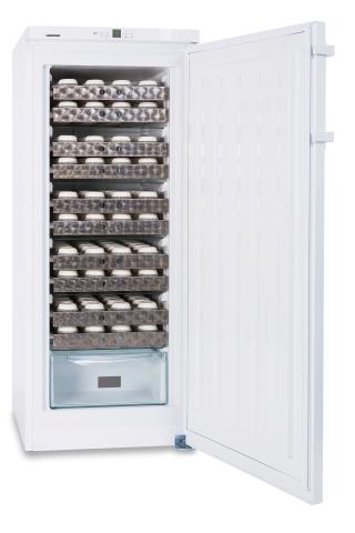 Rückstellproben-Tiefkühlschrank für 200 Proben Rückstellproben-Tiefkühlschrank für 200 Proben