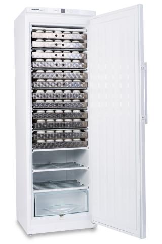 Rückstellproben-Tiefkühlschrank für 240 Proben Rückstellproben-Tiefkühlschrank für 240 Proben