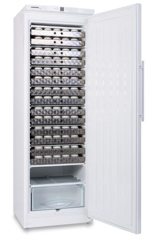 Rückstellproben-Gefrierschrank für 280 Proben Rückstellproben-Gefrierschrank für 280 Proben