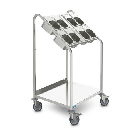 Besteck- und Tablettwagen Besteck- und Tablettwagen