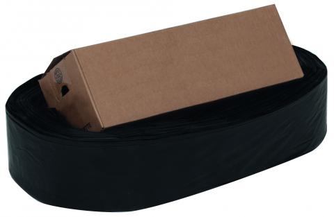 Folienschlauch Medi, schwarz Länge 85 m Folienschlauch Medi, schwarz Länge 85 m