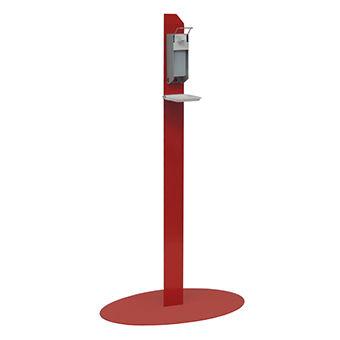 Desinfektionssäule, Standmodell Desinfektionssäule, Standmodell
