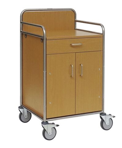 Stationswagen mit 2 Türen und 1 Schublade