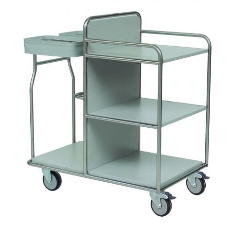 Stationswagen mit 2 Einspannringen