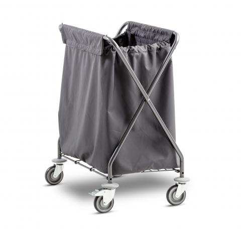 Klappbarer Sackwagen mit Polyestersack 290 Liter Klappbarer Sackwagen mit Polyestersack 290 Liter