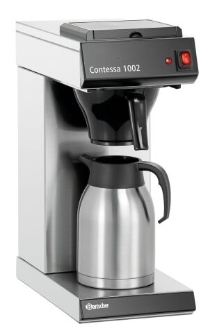 Kaffeemaschine Bartscher Contessa 1002 komplett mit 1 Kanne Kaffeemaschine Bartscher Contessa 1002 komplett mit 1 Kanne