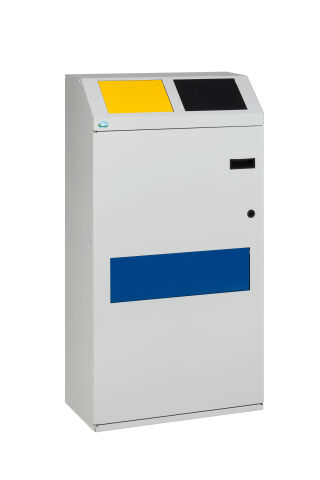 Wertstoff-Sammelstation 3-fach