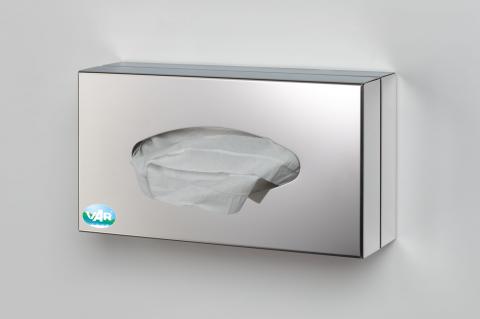 Wandhalterung für Handschuhboxen 1-facher Spender geschlossen Wandhalterung für Handschuhboxen 1-facher Spender geschlossen