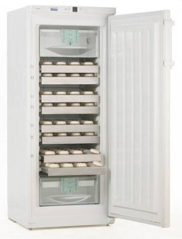 Rückstellproben-Tiefkühlschrank für 160 Proben Rückstellproben-Tiefkühlschrank für 160 Proben