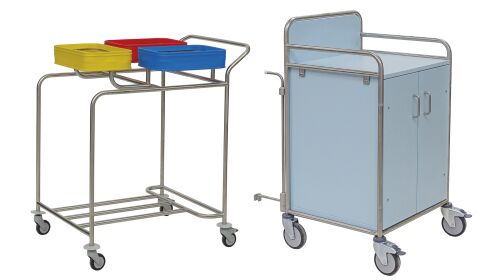 Stationswagen mit koppelbarem 3-fach Sammler 