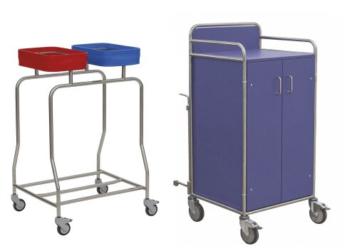 Stationswagen mit koppelbarem 2-fach Sammler 