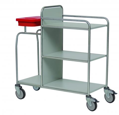 Stationswagen mit 1 Einspannring Stationswagen mit 1 Einspannring