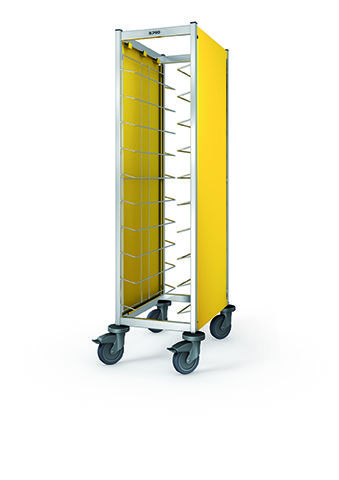 Seitenwandverkleidung 2-seitig, farbig, 1/2 Abteile - GN/EN Seitenwandverkleidung 2-seitig, farbig, 1/2 Abteile - GN/EN