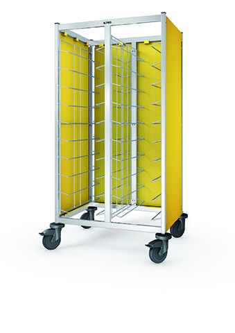 Seiten- und Rückwandverkleidung 3-seitig, farbig, 2 x 10/12 GN Seiten- und Rückwandverkleidung 3-seitig, farbig, 2 x 10/12 GN