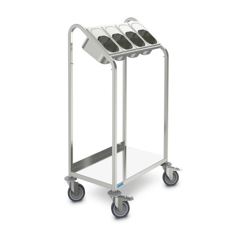 Besteck- und Tablettwagen Besteck- und Tablettwagen