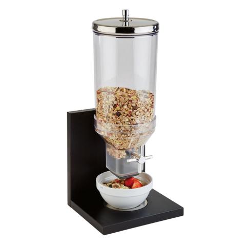 Cerealienspender 4,5l - Holzdekor Wenge