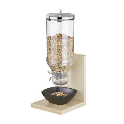 Cerealienspender 4,5l - Holzdekor Ahorn Cerealienspender 4,5l - Holzdekor Ahorn
