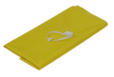 Wasserdichter Textilsasck in Gelb