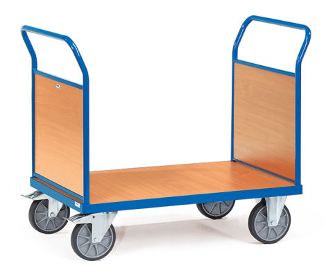 Doppel-Stirnwandwagen mit 2 Stirnwänden Doppel-Stirnwandwagen mit 2 Stirnwänden