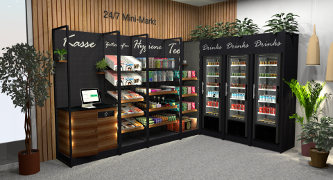 Gestalten Sie gemeinsam mit uns Ihren neuen Mini-Market Gestalten Sie gemeinsam mit uns Ihren neuen Mini-Market