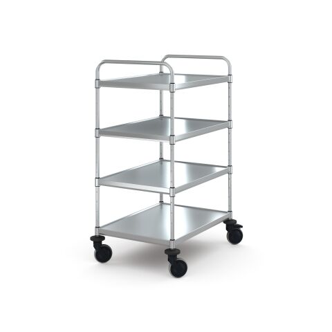 VarioCart Servierwagen 4 Borde 800x600mm VarioCart Servierwagen 4 Borde 800x600mm