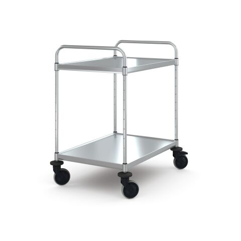 VarioCart Servierwagen 2 Borde 800x600mm VarioCart Servierwagen 2 Borde 800x600mm