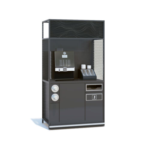 Kaffeestation (ohne Kaffeemaschine) Kaffeestation (ohne Kaffeemaschine)
