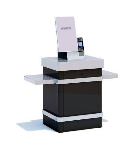 Kassentisch mit Kassenmodul Kassentisch mit Kassenmodul