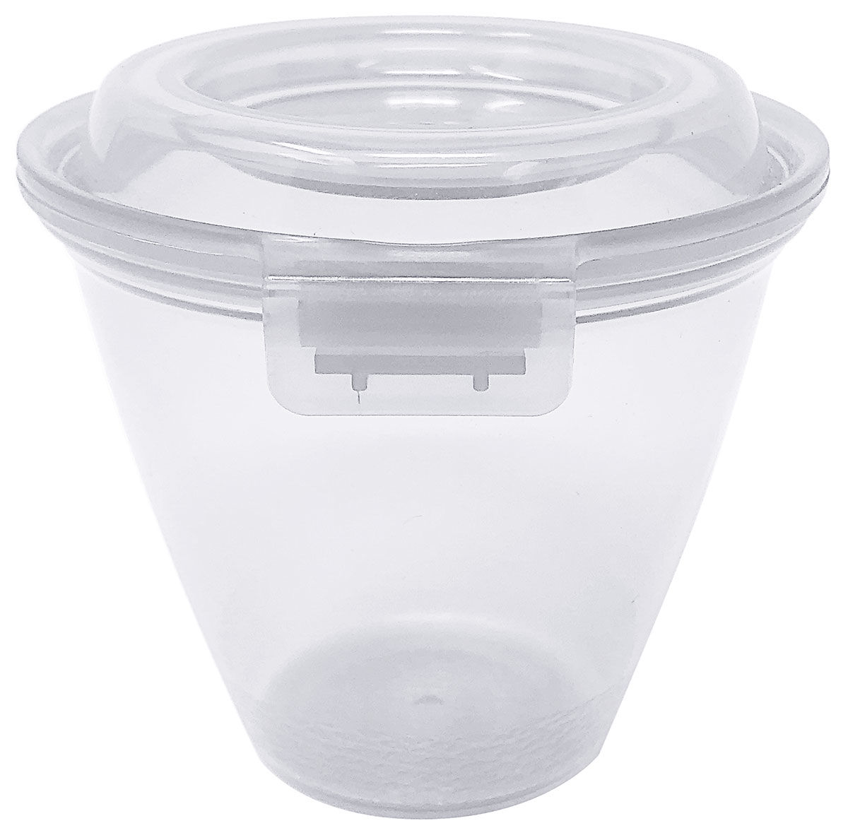 Mehrweg-Menüschale mit Klappdeckel 365 ml 