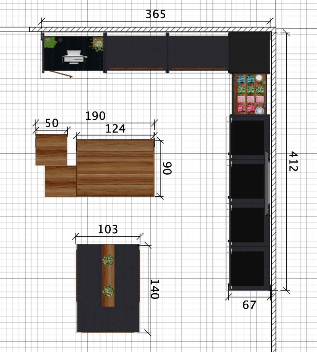 Mini-Markt Paket - Large