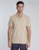 Poloshirt Natur