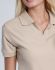 Poloshirt Natur